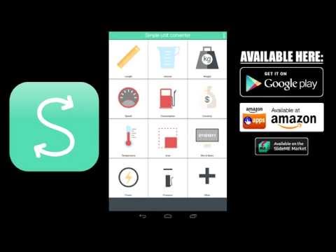 Simple Unit Converter Video