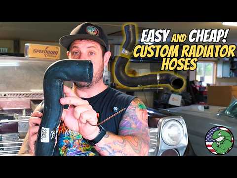 EASY and CHEAP DIY Custom Radiator Hoses!