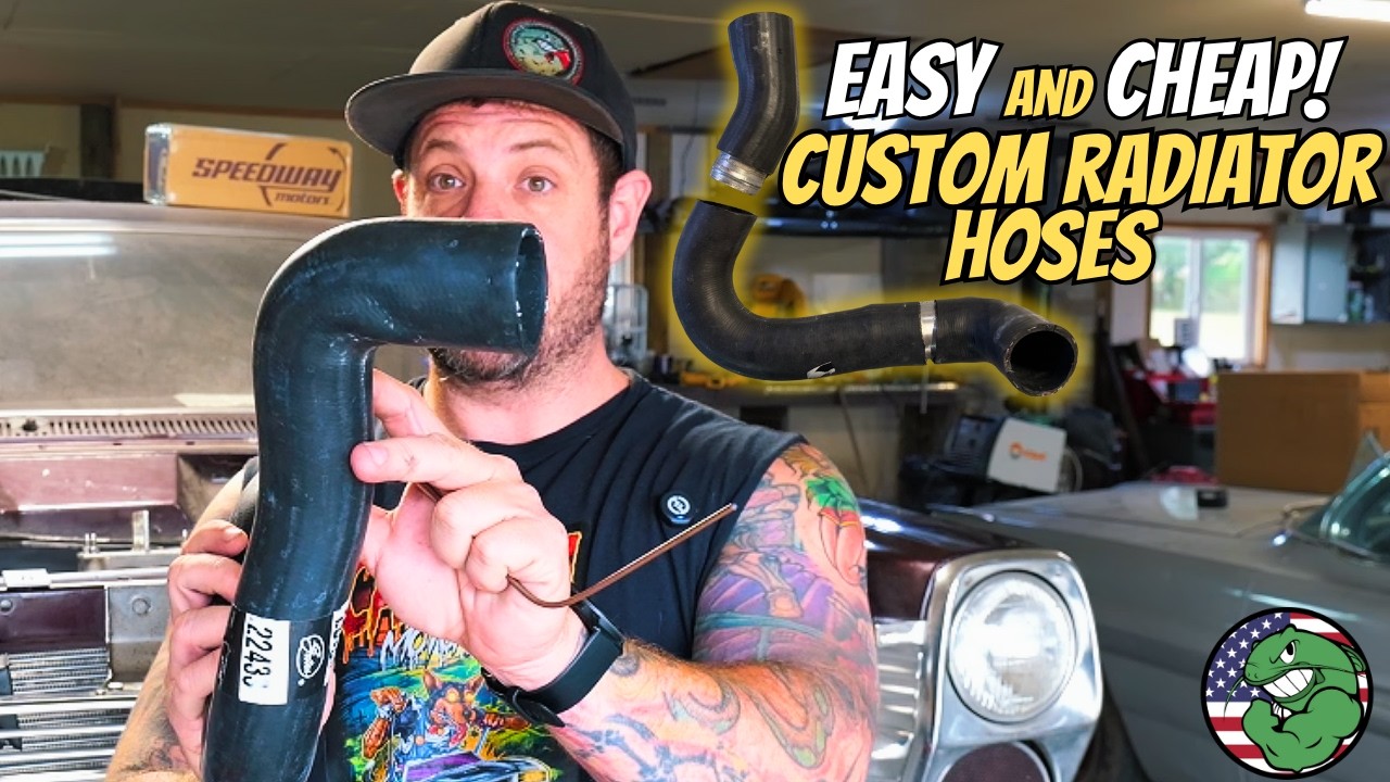 EASY and CHEAP DIY Custom Radiator Hoses!