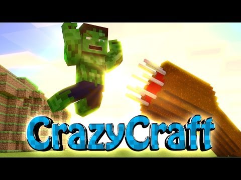 Minecraft | CrazyCraft 2.0 - OreSpawn Modded Survival Ep 106 - "THE JOKER"