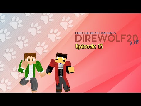 Minecraft Modded Survival E13 Botania (Direwolf20 1.18.2)