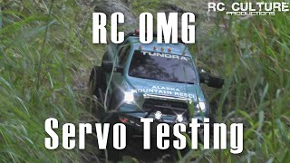 preview picture of video 'RC Culture @ Alingsas - Servo Testing'