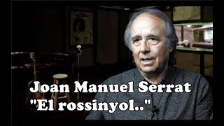 Joan Manuel Serrat - El Rossinyol - Cançons tradicionals 1967