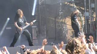 Meshuggah - Perpetual Black Second [Live @ Tuska 2011]