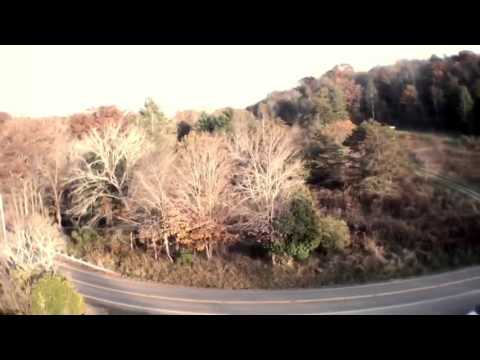 Ash Cave Drone Footage