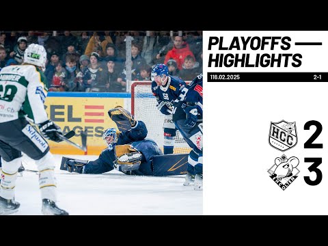HC La Chaux-de-Fonds vs. EHC Olten | Highlights - 16 Février, 2025