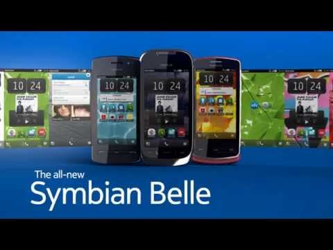 The all new Symbian Belle