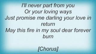 Roy Orbison - Pledging My Love Lyrics