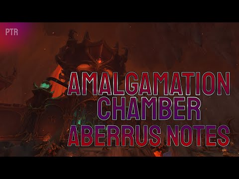 Amalgamation Chamber (Mol'goth) - Visual Notes Quick Boss Guide Aberrus