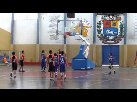 Amistoso Premini Basket Asoc. de Baloncesto Sucre vs Esc. Jhonatan Machado