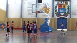 Amistoso Premini Basket Asoc. de Baloncesto Sucre vs Esc. Jhonatan Machado