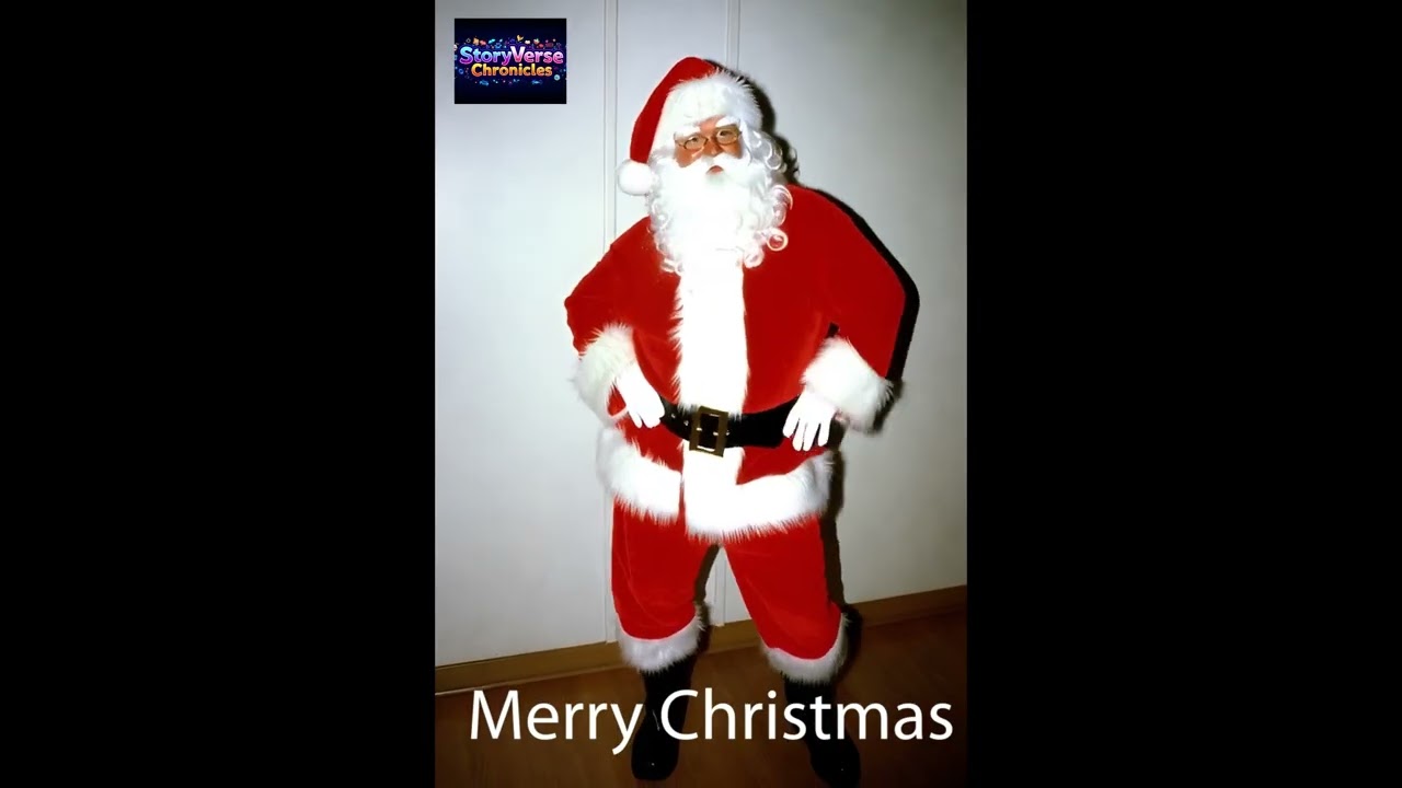 Santa Caught Dancing on Camera! 🎅🕺 Leaked Footage