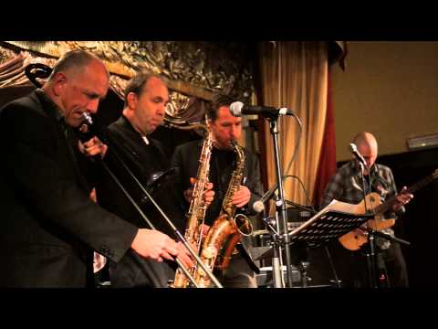 05 Dan's Band, Water from an Ancient Well, at the SfHLaunch 27Jan2014