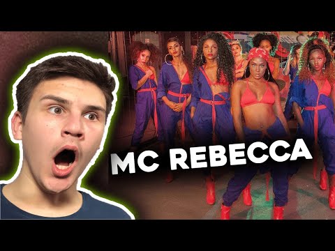 MC REBECCA - AO SOM DO 150 (CLIPE OFICIAL) PROD DJ 900 | 🇬🇧UK Reaction/Review