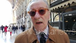 Contro il Coronavirus Vittorio Feltri fa il Saluto Romano (e quello di Hitler)