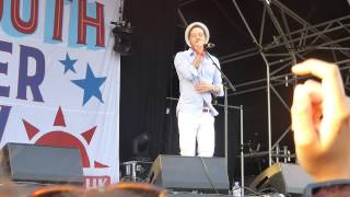 Matt Cardle - Hit My Heart  - Portsmouth Summer Show - 27.6.15