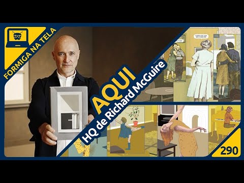 Aqui (HQ de Richard McGuire) |  Formiga na Tela 290 - Formiga Elétrica