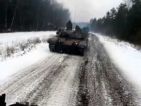 Pt - 91 Twardy  Żagań Las Wiosna