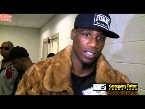 Paul Williams After Rematch with Sergio Martinez Interview