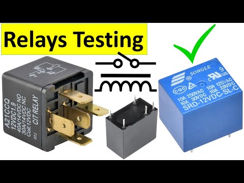Learn how to test Relays with multimeter, how relay works