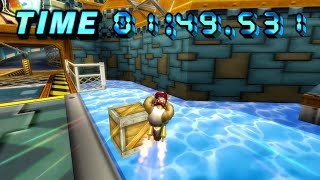 Toad's Factory (Shortcut) - 1:49.531 (Former PR)