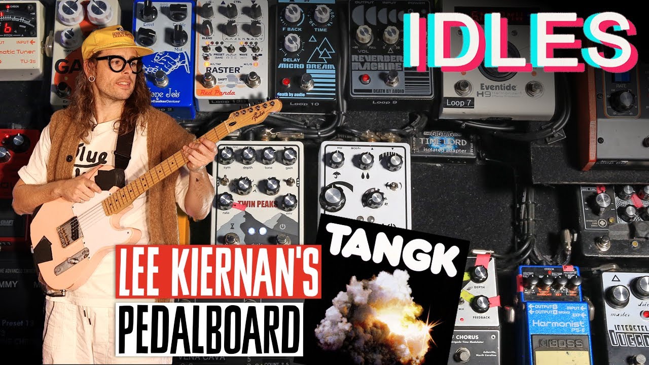 Lee Kiernan's IDLES Pedalboard & Key Sounds for Tangk Songs "Jungle," "Dancer" & "Roy"