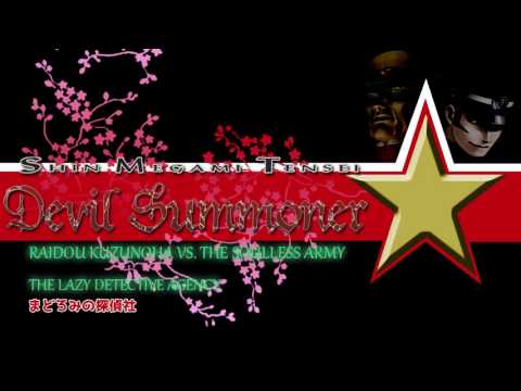 The Lazy Detective Agency - Raidou Kuzunoha vs. The Soulless Army