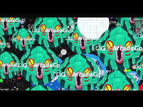 Cannonsplit, Vanishsplit, Double Tricksplit - Agar.io Tricks | Agario Gameplay