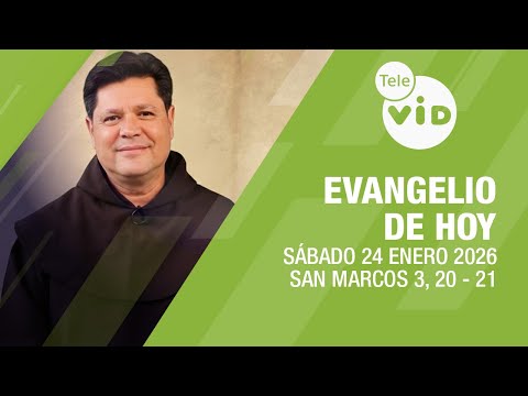 Evangelio de hoy 📖 Lectio Divina, Sábado 24 de Enero 2026 | Tele VID