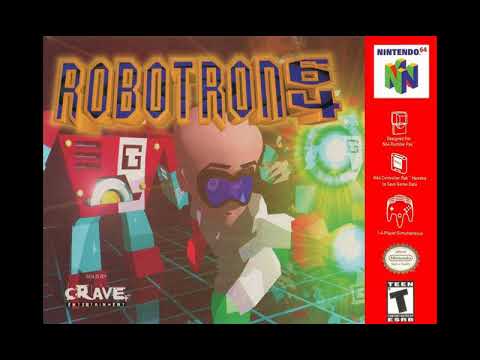 Sound Test Unlocked! Best VGM 2297 - Humanoid (Robotron 64)