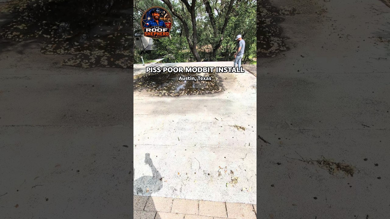 Piss Poor ModBit Install in Austin