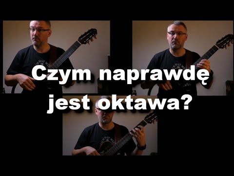004 - Nasz mózg słyszy ułamki. Czym naprawdę jest oktawa? Teoria Muzyki dla Inżynierów odc. 4