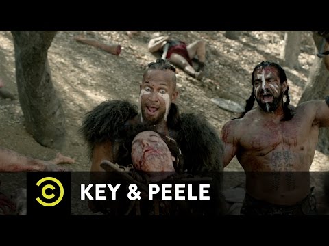 Key & Peele - Severed Head Warriors