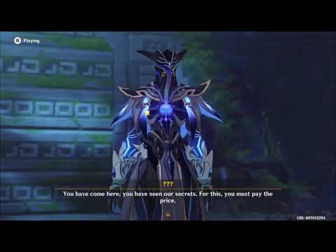 First Encounter with the Abyss Herald!