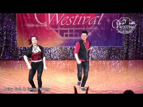 [2019 Korea Westval]Pro Lead&Follow Show_ Barry Goh & Eunice Wong