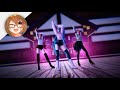 MMD EVERGLOW 에버글로우 Adios Motion DL
