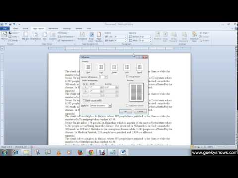 Microsoft Office Word 2010 Minimize and Maximize the Ribbon