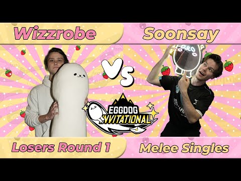 Wizzrobe Captain Falcon vs Soonsay Fox - Eggdog Invitational 2024 - Melee Singles: Losers R1
