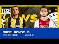 EDIVISIE | Speelronde 3: Vitesse - Ajax
