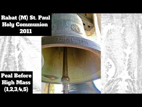 Mota Qabel il-Quddiesa (2011 - 1,2,3,4,5) - Rabat M San Pawl - Jum il-Praċett - 5 Qniepen