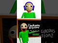 Baldi Reacts To A Video 1 Baldisbasics Baldisbasicsplus Animation Baldi Pghlfilms