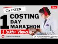 CA Inter Costing Revision Marathon May Nov 22 ICAI Study Material Full CA Purushottam Agarwal