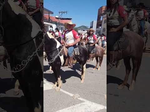 Cavalgada Mercês mg.