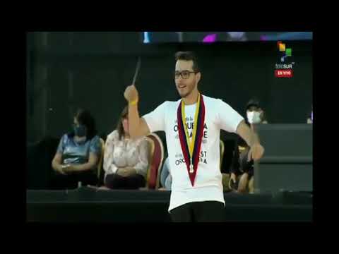 MARCHE SLAVE - Concierto Venezuela: LA ORQUESTA MÁS GRANDE DEL MUNDO #TheLargestOrchestra