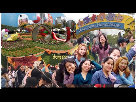 Hong Kong Flower Show 2019 | Victoria Park Garden | Causeway Bay | Ghen Ginalyn | 3/17/2019