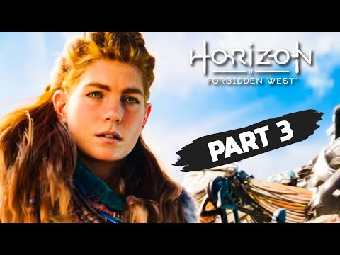 Horizon Forbidden West: Part 3 - THE DAUNT | PS5 Walkthrough Gameplay Let's Play