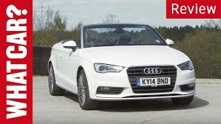 2014 Audi A3 Cabriolet review - What Car?