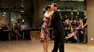 Gonzalo Robinson and Rita Caldas at 3Esquinas