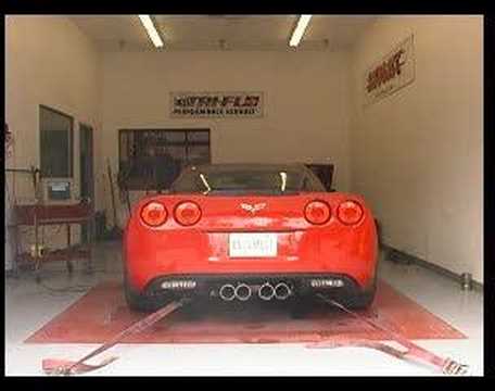 Chevy C6 Corvette Z06 Dyno Test – Billy Boat Exhaust