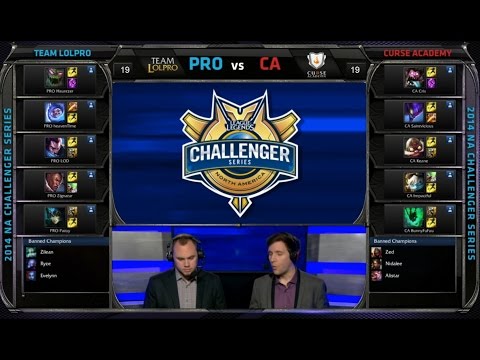 NA CS Playoffs Summer 2014 Semifinals PRO - CA Game 2 Highlights